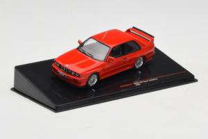 BMW M3 E30 Sport Evolution Rojo IXO 1:43 CLC583N Metal - imagen 2 de 4