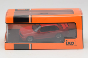 BMW M3 E30 Sport Evolution Rojo IXO 1:43 CLC583N Metal - imagen 4 de 4