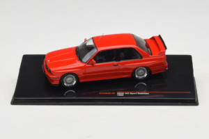 BMW M3 E30 Sport Evolution Rojo IXO 1:43 CLC583N Metal