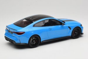 BMW M4 CS G82 Riviera Blue GT Spirit 1:18 GT511 Resina - imagen 2 de 6