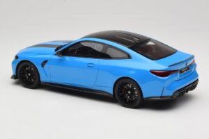 BMW M4 CS G82 Riviera Blue GT Spirit 1:18 GT511 Resina - imagen 5 de 6