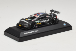 BMW M4 #7 B. Spengler BMW Team RBM DTM 2015 Minichamps 1:43 80422405595 Metal - imagen 2 de 5