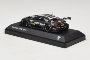 BMW M4 #7 B. Spengler BMW Team RBM DTM 2015 Minichamps 1:43 80422405595 Metal - imagen 3 de 5