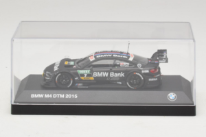 BMW M4 #7 B. Spengler BMW Team RBM DTM 2015 Minichamps 1:43 80422405595 Metal - imagen 4 de 5