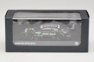 BMW M4 #7 B. Spengler BMW Team RBM DTM 2015 Minichamps 1:43 80422405595 Metal - imagen 5 de 5