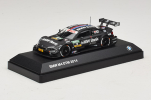 BMW M4 #9 B. Spengler BMW Team RBM DTM 2014 Minichamps 1:43 80422364861 Metal - imagen 2 de 5