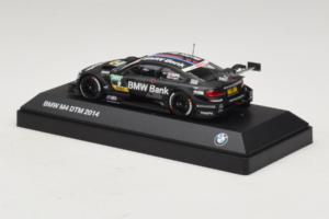BMW M4 #9 B. Spengler BMW Team RBM DTM 2014 Minichamps 1:43 80422364861 Metal - imagen 3 de 5