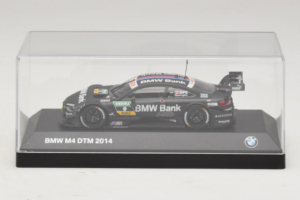 BMW M4 #9 B. Spengler BMW Team RBM DTM 2014 Minichamps 1:43 80422364861 Metal - imagen 4 de 5