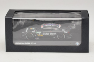 BMW M4 #9 B. Spengler BMW Team RBM DTM 2014 Minichamps 1:43 80422364861 Metal - imagen 5 de 5