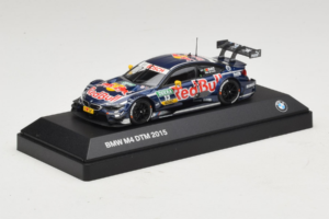 BMW M4 #13 Red Bull A. da Costa BMW Team RBM DTM 2015 Minichamps 1:43 80422405596 Metal - imagen 2 de 5