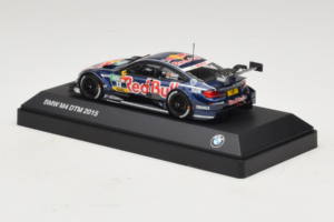 BMW M4 #13 Red Bull A. da Costa BMW Team RBM DTM 2015 Minichamps 1:43 80422405596 Metal - imagen 3 de 5