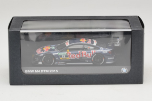 BMW M4 #13 Red Bull A. da Costa BMW Team RBM DTM 2015 Minichamps 1:43 80422405596 Metal - imagen 5 de 5
