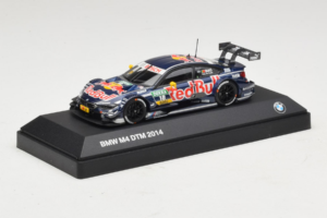 BMW M4 #18 Red Bull A. da Costa BMW Team RBM DTM 2014 Minichamps 1:43 80422364863 Metal - imagen 2 de 5