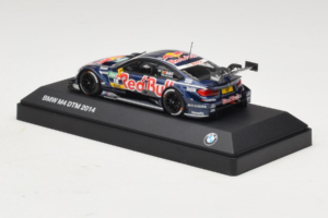BMW M4 #18 Red Bull A. da Costa BMW Team RBM DTM 2014 Minichamps 1:43 80422364863 Metal - imagen 3 de 5