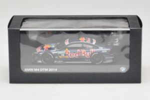 BMW M4 #18 Red Bull A. da Costa BMW Team RBM DTM 2014 Minichamps 1:43 80422364863 Metal - imagen 5 de 5