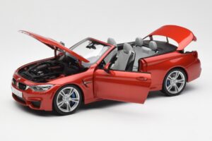 BMW M4 F83 Descapotable Sakhir Naranja Paragon 1:18 PA-97111 Metal - imagen 2 de 8