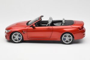 BMW M4 F83 Descapotable Sakhir Naranja Paragon 1:18 PA-97111 Metal - imagen 4 de 8