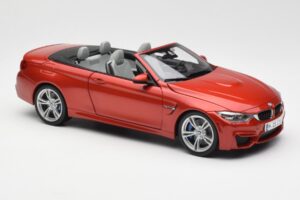 BMW M4 F83 Descapotable Sakhir Naranja Paragon 1:18 PA-97111 Metal - imagen 6 de 8