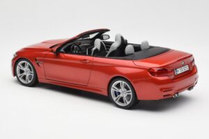 BMW M4 F83 Descapotable Sakhir Naranja Paragon 1:18 PA-97111 Metal - imagen 7 de 8