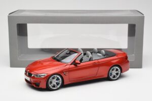 BMW M4 F83 Descapotable Sakhir Naranja Paragon 1:18 PA-97111 Metal - imagen 8 de 8