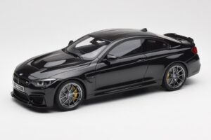 BMW M4 F82 CS Negro GT Spirit 1:18 GT845 Resina