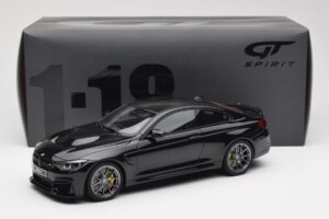 BMW M4 F82 CS Negro GT Spirit 1:18 GT845 Resina - imagen 6 de 6