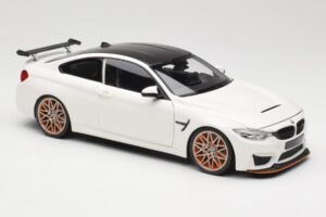 BMW M4 F82 GTS Alpine White Minichamps 1:18 110025221 Metal - imagen 6 de 8