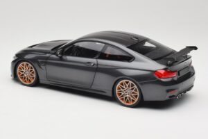 BMW M4 F82 GTS Mineral Grey Metallic Minichamps 1:18 110025222 Metal - imagen 7 de 8