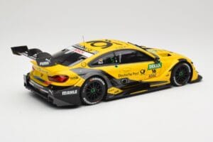 BMW M4 F82 #16 BMW Team RMG T. Glock DTM 2018 Minichamps 1:18 155182816 Metal - imagen 2 de 6