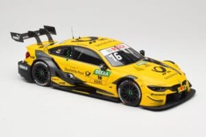 BMW M4 F82 #16 BMW Team RMG T. Glock DTM 2018 Minichamps 1:18 155182816 Metal - imagen 4 de 6