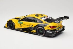 BMW M4 F82 #16 BMW Team RMG T. Glock DTM 2018 Minichamps 1:18 155182816 Metal - imagen 5 de 6