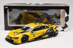 BMW M4 F82 #16 BMW Team RMG T. Glock DTM 2018 Minichamps 1:18 155182816 Metal - imagen 6 de 6