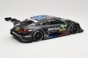 BMW M4 F82 #7 BMW Team RBM B. Spengler DTM 2018 Minichamps 1:18 155182807 Metal - imagen 2 de 6