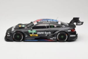BMW M4 F82 #7 BMW Team RBM B. Spengler DTM 2018 Minichamps 1:18 155182807 Metal - imagen 3 de 6