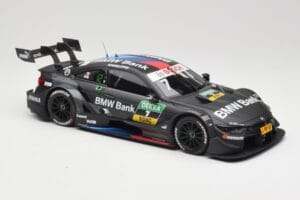 BMW M4 F82 #7 BMW Team RBM B. Spengler DTM 2018 Minichamps 1:18 155182807 Metal - imagen 4 de 6