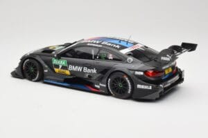 BMW M4 F82 #7 BMW Team RBM B. Spengler DTM 2018 Minichamps 1:18 155182807 Metal - imagen 5 de 6
