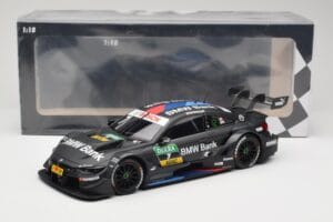 BMW M4 F82 #7 BMW Team RBM B. Spengler DTM 2018 Minichamps 1:18 155182807 Metal - imagen 6 de 6