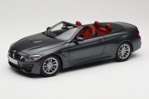 BMW M4 F83 Descapotable Mineral Grey Paragon 1:18 80432339610 Metal