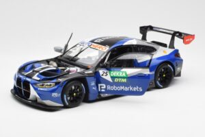 BMW M4 G82 GT3 Schubert Motorsport #25 P. Eng DTM 2022 Minichamps 1:18 113222025 Metal - imagen 2 de 8