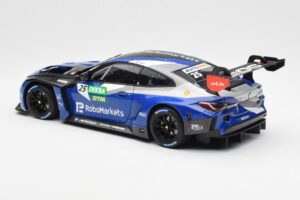 BMW M4 G82 GT3 Schubert Motorsport #25 P. Eng DTM 2022 Minichamps 1:18 113222025 Metal - imagen 7 de 8
