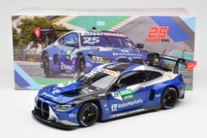 BMW M4 G82 GT3 Schubert Motorsport #25 P. Eng DTM 2022 Minichamps 1:18 113222025 Metal - imagen 8 de 8