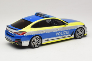 BMW M4 G82 AC Schnitzer ACS4 Polizei Otto 1:18 OT1205 Resina - imagen 2 de 6