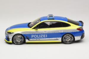 BMW M4 G82 AC Schnitzer ACS4 Polizei Otto 1:18 OT1205 Resina - imagen 3 de 6