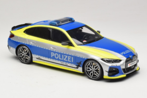 BMW M4 G82 AC Schnitzer ACS4 Polizei Otto 1:18 OT1205 Resina - imagen 4 de 6
