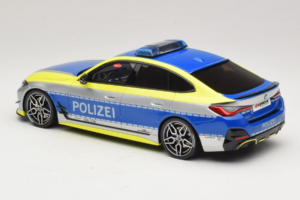 BMW M4 G82 AC Schnitzer ACS4 Polizei Otto 1:18 OT1205 Resina - imagen 5 de 6