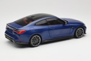 BMW M4 G82 Azul Metallic Minichamps 1:18 113020123 Metal - imagen 3 de 8