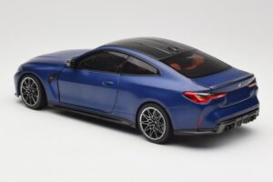 BMW M4 G82 Azul Metallic Minichamps 1:18 113020123 Metal - imagen 7 de 8