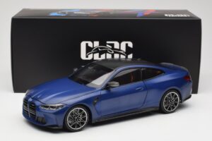 BMW M4 G82 Azul Metallic Minichamps 1:18 113020123 Metal - imagen 8 de 8