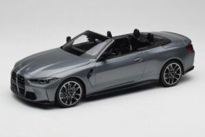 BMW M4 G82 Cabriolet Grey Metallic Minichamps 1:18 155021034 Metal