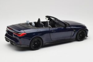 BMW M4 G82 Descapotable Azul Metallic Minichamps 1:18 110021031 Metal - imagen 3 de 8